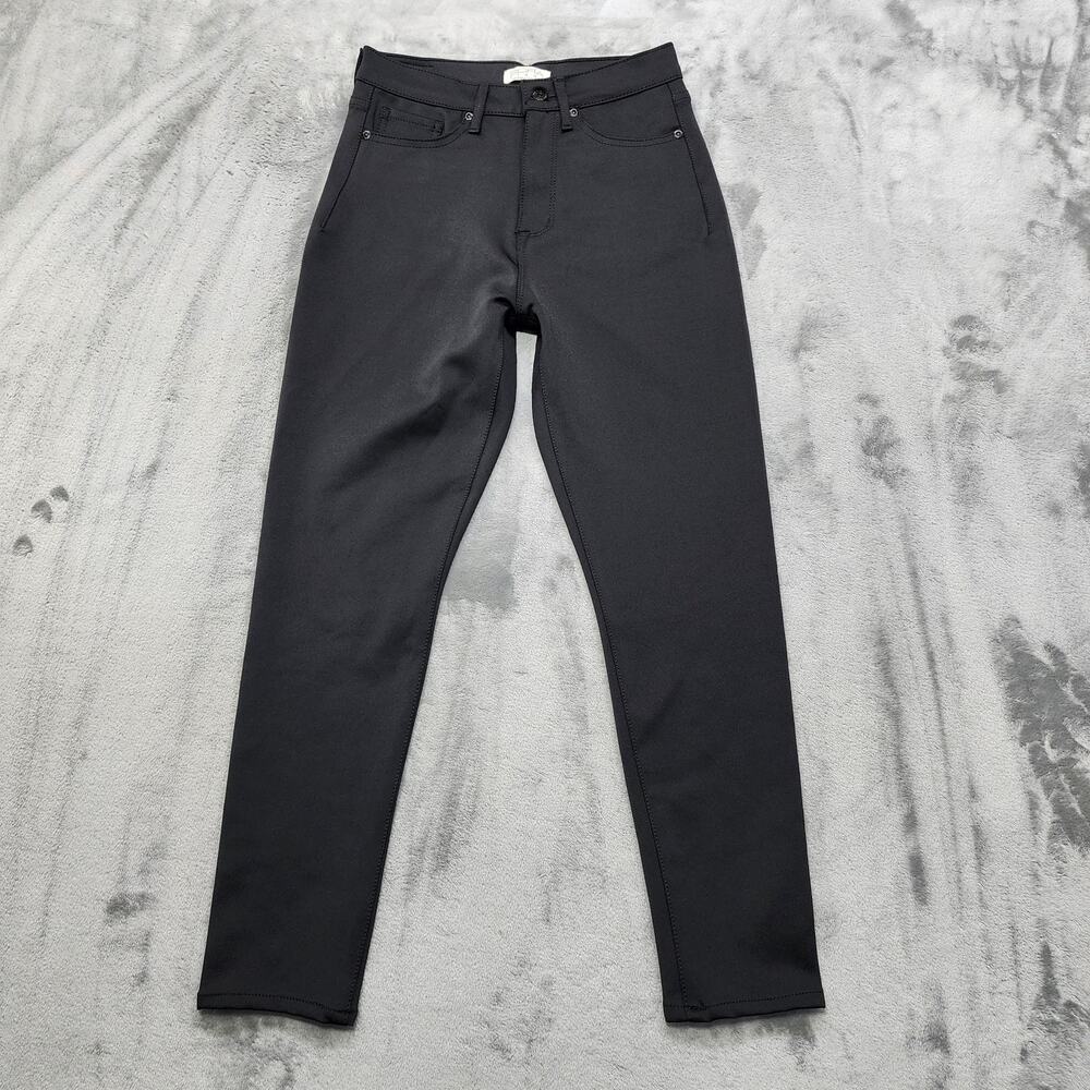Sofia Jeans By Sofia Vergara Womens 2 Black Rosa Curvy‎ Ankle High Rise Stretch